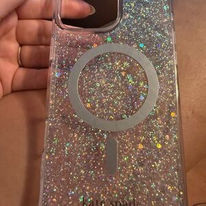 Kate Spade Sparkling Glitter Phone Case